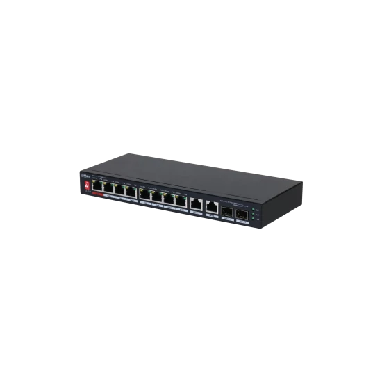 Dahua PFS3210-8ET2GF-96 PoE switch, 12 port