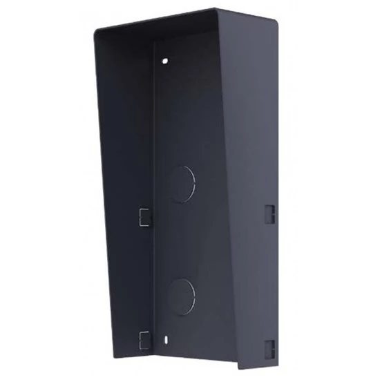 HIKVISION DS-KABD8003-RS2 Társasházi IP video-kaputelefon esővédő keret; kétmodulos verzió