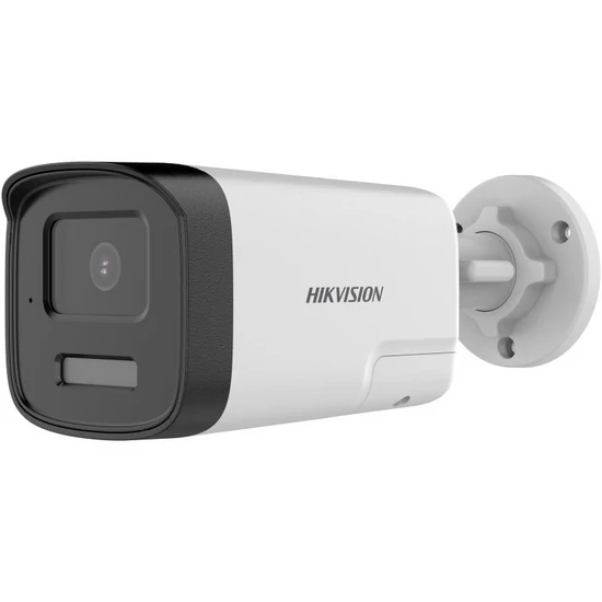 HIKVISION DS-2CE17D0T-LXTS (2.8mm) 2 MP fix THD csőkamera; IR/láthatófény; kétirányú audio; hang- és