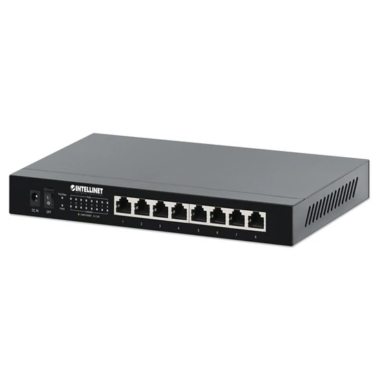 MANHATTAN 561938 Switch PoE - 8 port, 8db 2.5G PoE+, 100W