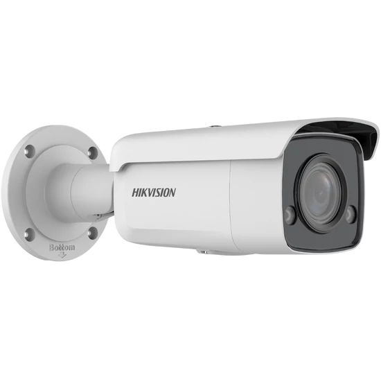 HIKVISION DS-2CD2T27G2-L(2.8mm)(C) IP, Csőkamera, 2 MP, Fix objektív, ColorVu, Fehér LED