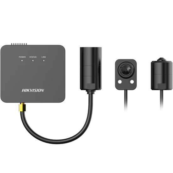 HIKVISION DS-2CD6425G1-30 (4mm)8m 2 MP WDR rejtett IP kamera 1 db befúrható kamerafejjel; riasztás I