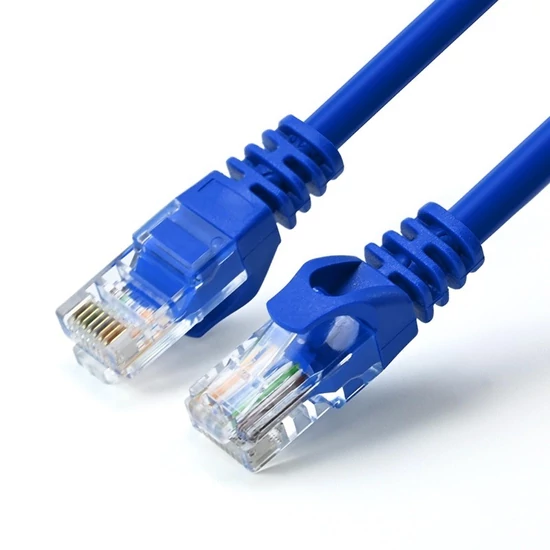 NESTRON NCN-P1C6U-2CBL UTP patch kábel; Cat6; réz; kék; 2 m