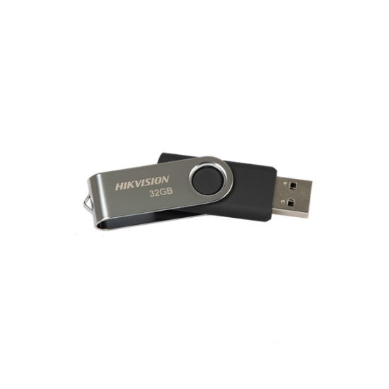 HIKVISION STORAGE HS-USB-M200S/16G/U3/WW Hikvision Pendrive - 16GB USB3.0, M200S, Kihajtható design, Fekete