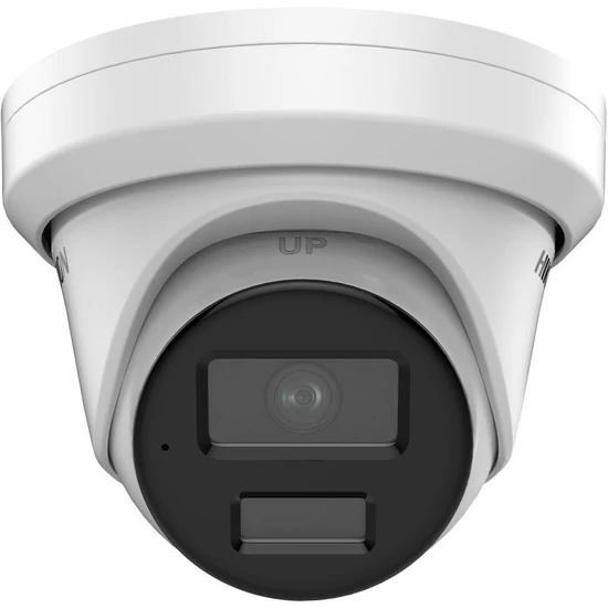 HIKVISION DS-2CD3346G2-ISU(2.8mm)(H)(eF) 4 MP AcuSense WDR fix EXIR IP turret kamera; hang I/O; rias