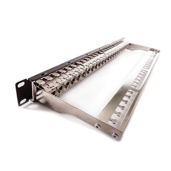KELINE KEP-C6-S-TL Giga+ MODULAR Cat.6 Patch panel 24xRJ45/s