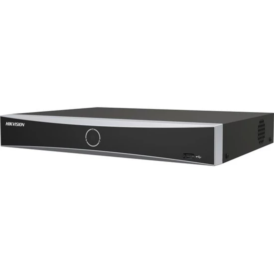 HIKVISION DS-7616NXI-K1 (D) 16 csatornás AcuSense NVR; 160/80 Mbps be-/kimeneti sávszélesség
