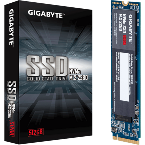 GIGABYTE GP-GSM2NE3512GNTD SSD - 512GB