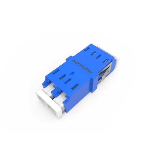 HIKVISION DS-1FALCDB/5 Fiber Optic Adapter, LC, Duplex, perem nélküli