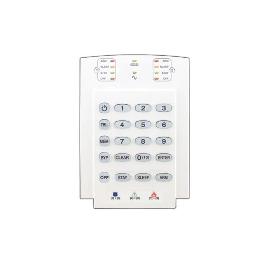 Paradox K10 V LED kezelő