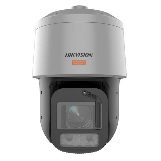 HIKVISION DS-2DT8C442MXG-ELWT IP, PTZ kamera, 4MP, Motoros obj.,42x zoom, IR 500m, Fehér LED 100m, A