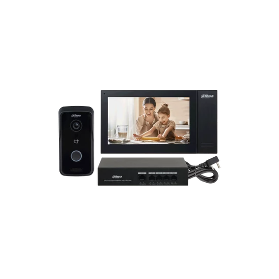 DAHUA KTP02 IP video kaputelefon szett