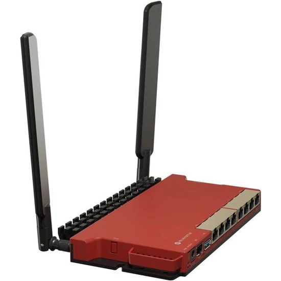 MIKROTIK L009UiGS-2HaxD-IN L009UiGS-2HaxD with dual core 800MHz CPU, 512MB RAM, 8 x Gbit LAN, 1 x 2.