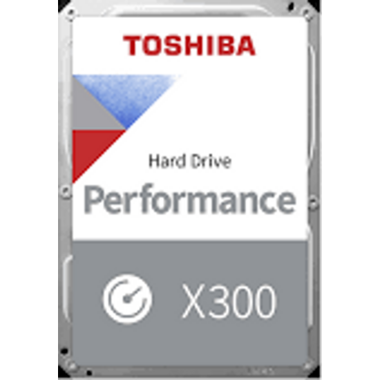 TOSHIBA HDWR21CEZSTA Belső HDD 3.5" - X300 High-Performance 12TB
