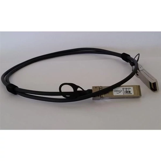 LINKEASY SFP-10GE-PC01 SFP+ Direct Attach passzív kábel 1m, AWG30, 070 hőm. tart