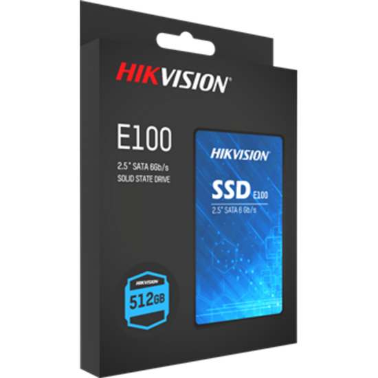 HIKVISION STORAGE HS-SSD-E100/512G Hikvision SSD 512GB - E100 2,5"