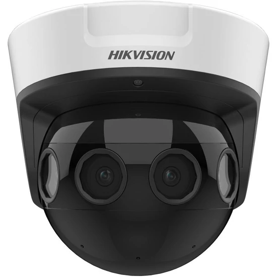 HIKVISION DS-2CD6924G0-IHSY(2.8mm)(C) IP, Turret panoráma kamera, 8MP, Fix objektív, IR, 20m, SD, Ha