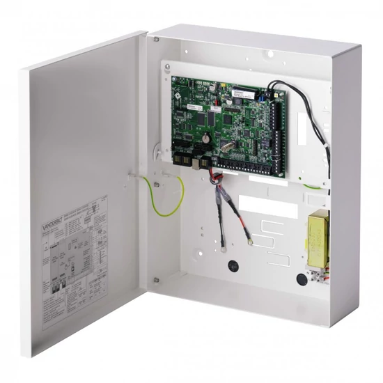 ACRE-VANDERBILT SPC6330.320-L1 8-512 zónás riasztóközpont; 60 partíció; 6-512 kimenet; Ethernet; fém