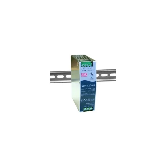 Mean Well SDR-120-48 Tápegység, 120 W