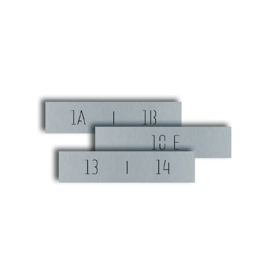 Comelit UT9212FM/2PCD fém gomb