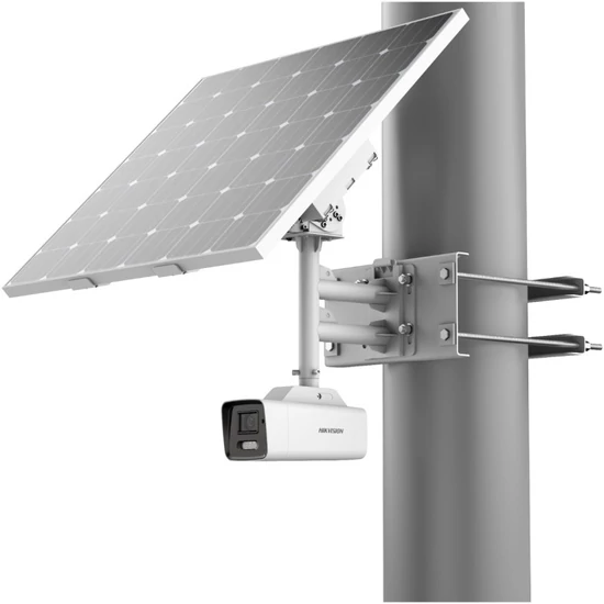 HIKVISION DS-2XS6A87G1-LS/C36S80 (2.8mm) 8 MP WDR fix ColorVu AcuSense IP napelemes csőkamera; 4G; b