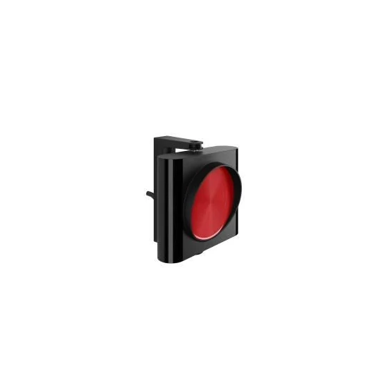 ASFERA801LR LED-es forgalomirányító lámpa, Piros, 80mm, 24Vac/Vdc