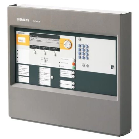 SIEMENS FC721-ZZ Cerberus PRO 1 hurkos tűzjelző központ; önálló működésű; max. 126 cím; eco ház