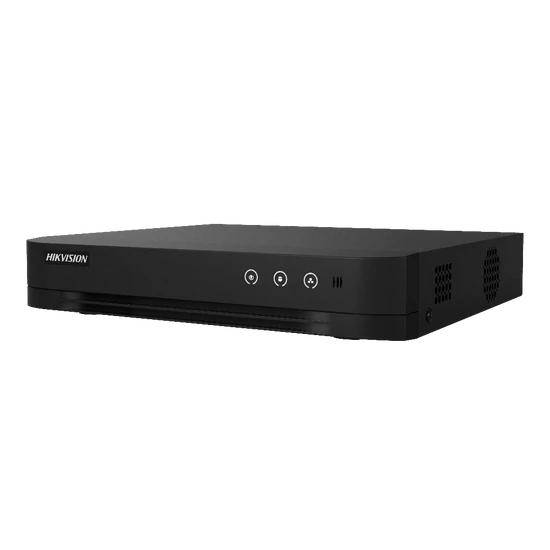 HIKVISION iDS-7208HUHI-M1/E(C) DVR, AcuSense, 8 csatornás, 1 HDD, 8MP@8fps, 4MP@15fps, 1080p@25fps