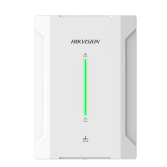 HIKVISION DS-PR501-HWE Buszos/rádiós bővítő- és illesztőmodul AX Hybrid Pro G2 központokhoz