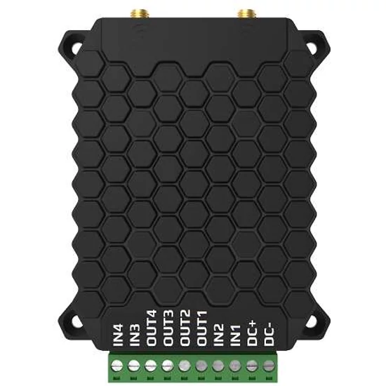 SECURECOM UNIO 4/4 Okostelefonos vezérlés és kontakt esemény átjelzés, WIFI / GPRS kapcsolattal