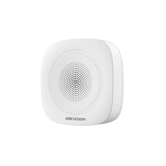 HIKVISION DS-PS1-I-WE(B)/BLUE Vezeték nélküli beltéri sziréna AXPro központokhoz; 110 dB; 868 MHz; 3