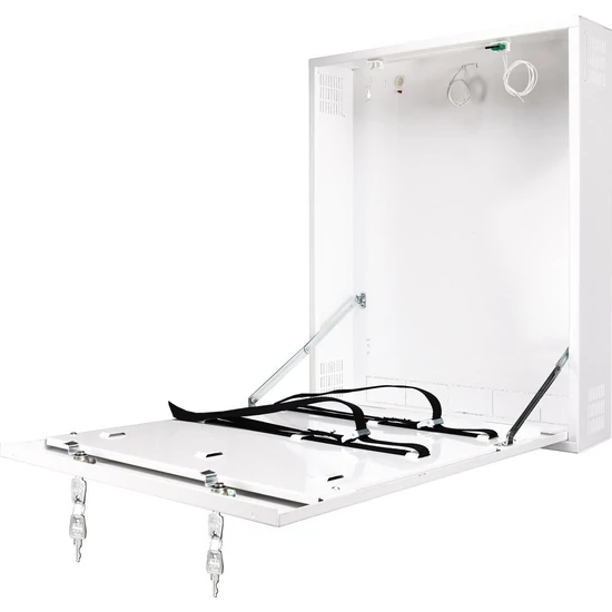 Pulsar AWO530W Üres CCTV doboz, 532 x 651 x 135 mm