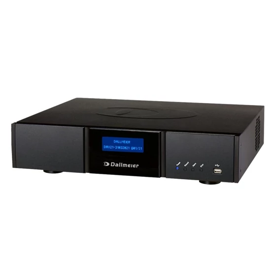 DALLMEIER DMS2400 MK3 24 csatornás IP rögzítő; alap 8 csatornával