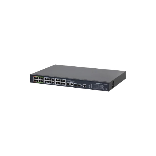 Dahua LR2226-24ET-360-V2 PoE switch, 26 port