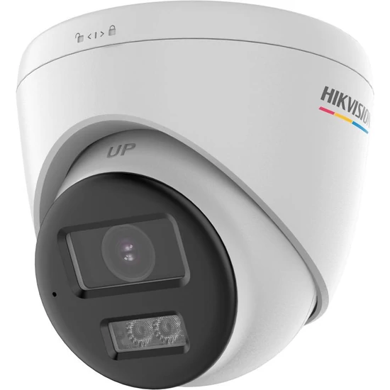HIKVISION DS-2CE72UF3T-LS (2.8mm) 8 MP ColorVu THD WDR fix turret kamera; IR/láthatófény; beépített
