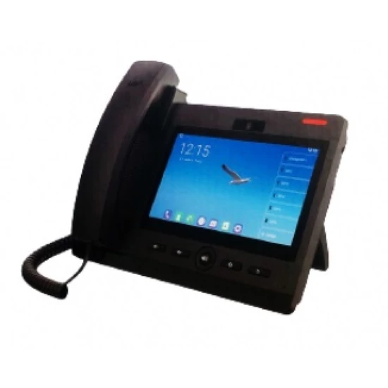 HIKVISION DS-KP9301-HE1 Érintőkijelzős SIP telefon; 7" IPS kijelző; 1024x600; Android 9.0; beépített