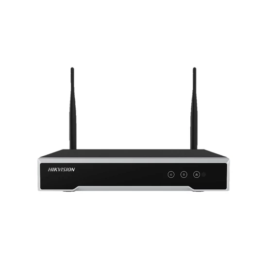 HIKVISION DS-7104NI-K1/W/M (C) 4 csatornás WiFi NVR; 50/40 Mbps be-/kimeneti sávszélesség