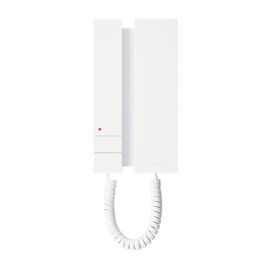 Comelit 2812W - 2 vezetékes MINI beltéri egység
