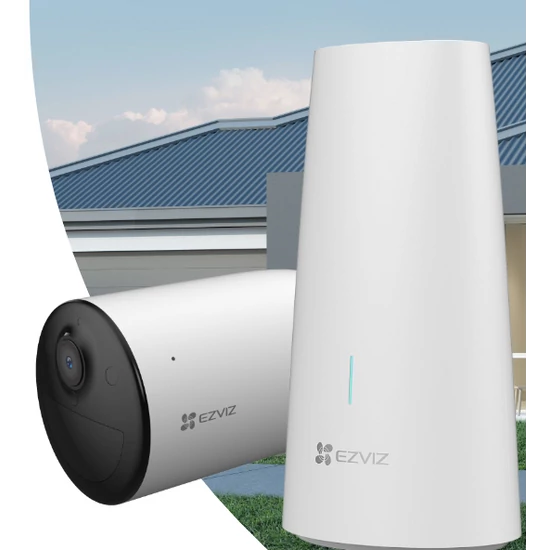 EZVIZ CS-HB3-B1 IP wifi csőkamera szett - HB3-Halow kit