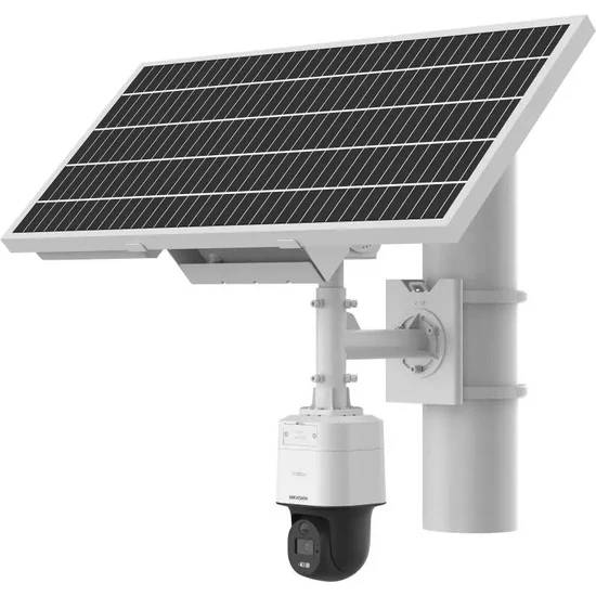 HIKVISION DS-2XS3Q47G1-LDH/4G/C18S40(4mm 4 MP WDR fix ColorVu IP napelemes PT kamera; láthatófény, 4