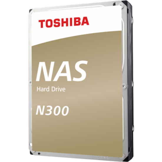 TOSHIBA HDWG460EZSTA Belső HDD 3.5" - N300 High-Reliability 6TB