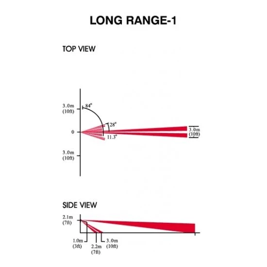 Paradox LR-1 - Fresnel-lencse