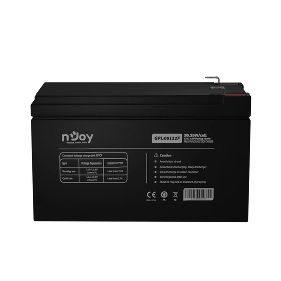 NJOY GPL09122F Szünetmentes akkumulátor