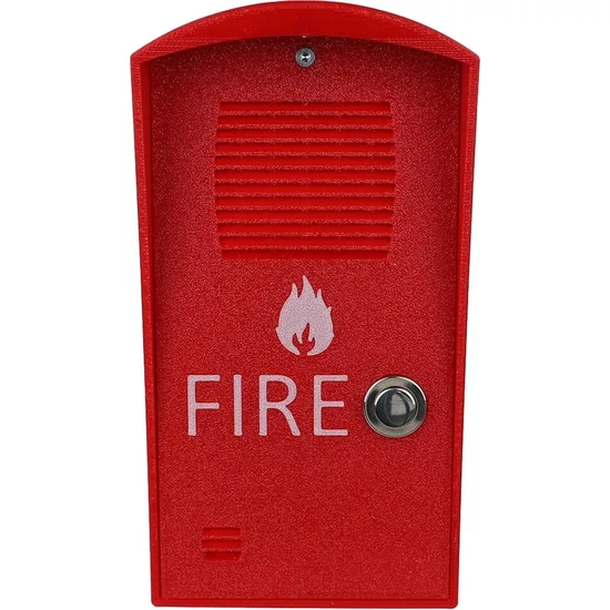 ASC Global InterCom GSM Kit Emerg. Audio GSM kaputelefon