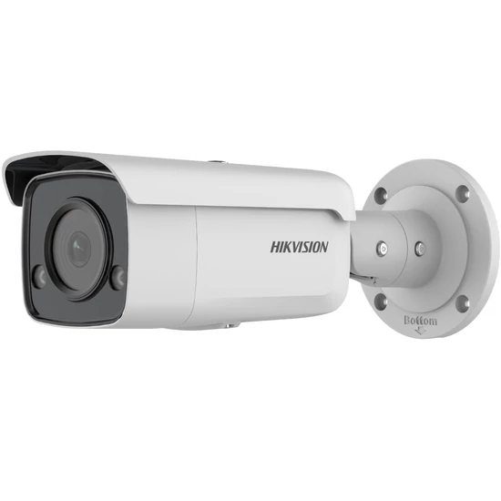 HIKVISION DS-2CD2T47G2-L(4mm)(C) IP, Csőkamera, 4 MP, Fix objektív, ColorVu, Fehér LED