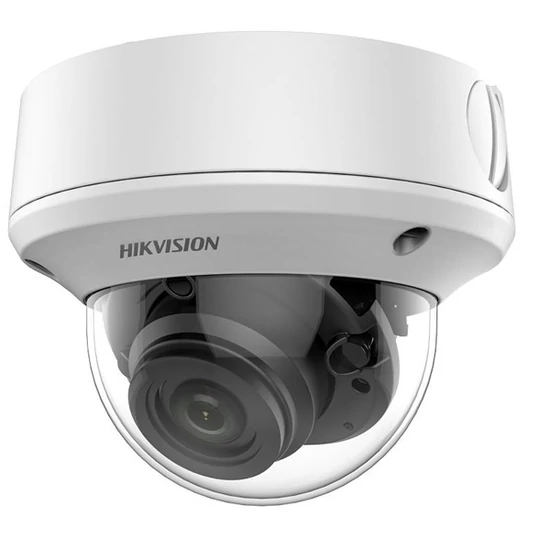 HIKVISION DS-2CE5AU7T-AVPIT3ZF(2.7-13.5mm) Analóg HD, Dómkamera, 8 MP, Pro, vandálbiztos, motoros, A