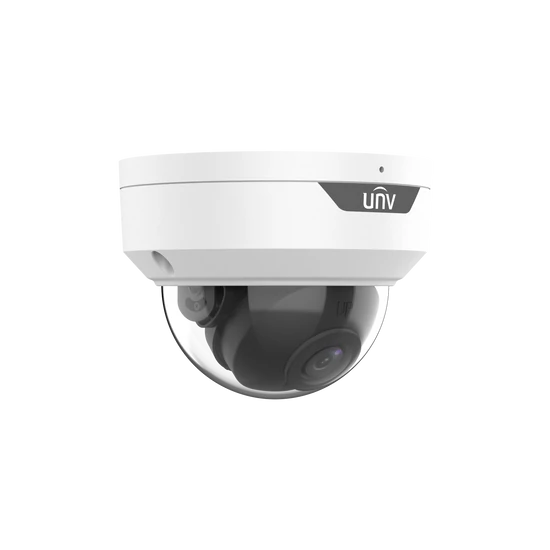 UNIVIEW IPC328LE-ADF28K-H IP Dóm kamera, 8MP, Objektív: Fix, IR távolság 30m. Easy Star