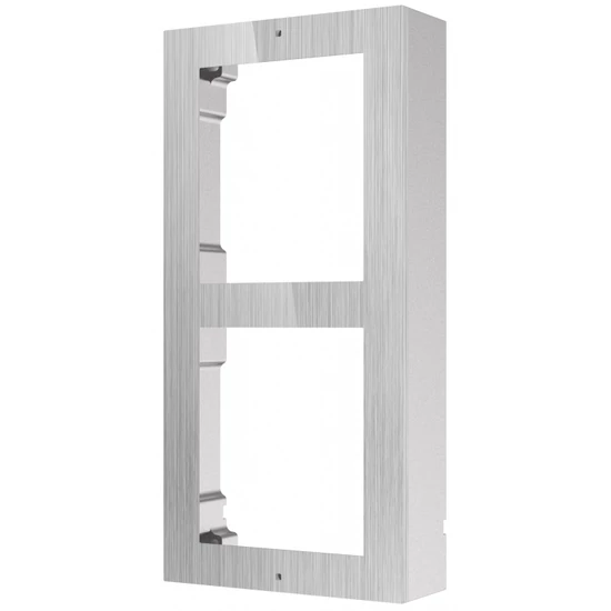 HIKVISION DS-KD-ACW2/S Társasházi IP video-kaputelefon szerelőkeret felületre; kétmodulos verzió; ro