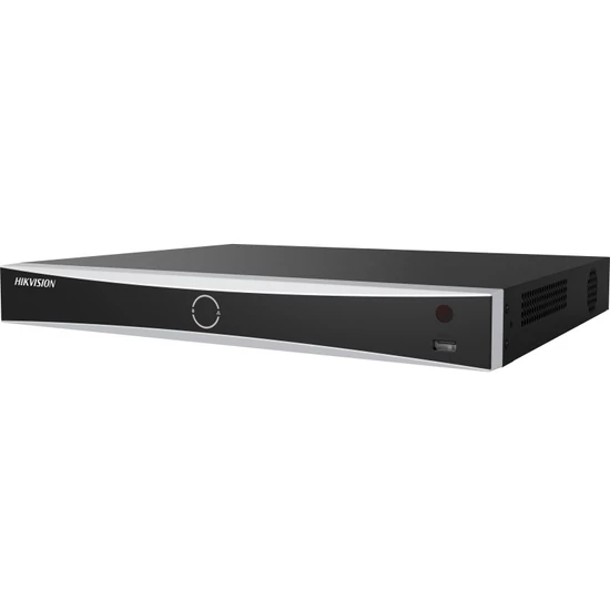 HIKVISION DS-7608NXI-I2/VPro 8 csatornás AcuSense NVR; 96/256 Mbps be-/kimeneti sávszélesség