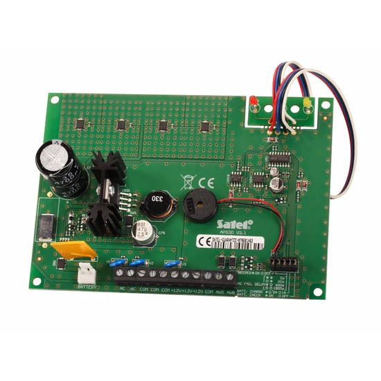 SATEL APS-30 BO Backup tápegység 3 A; doboz nélkül